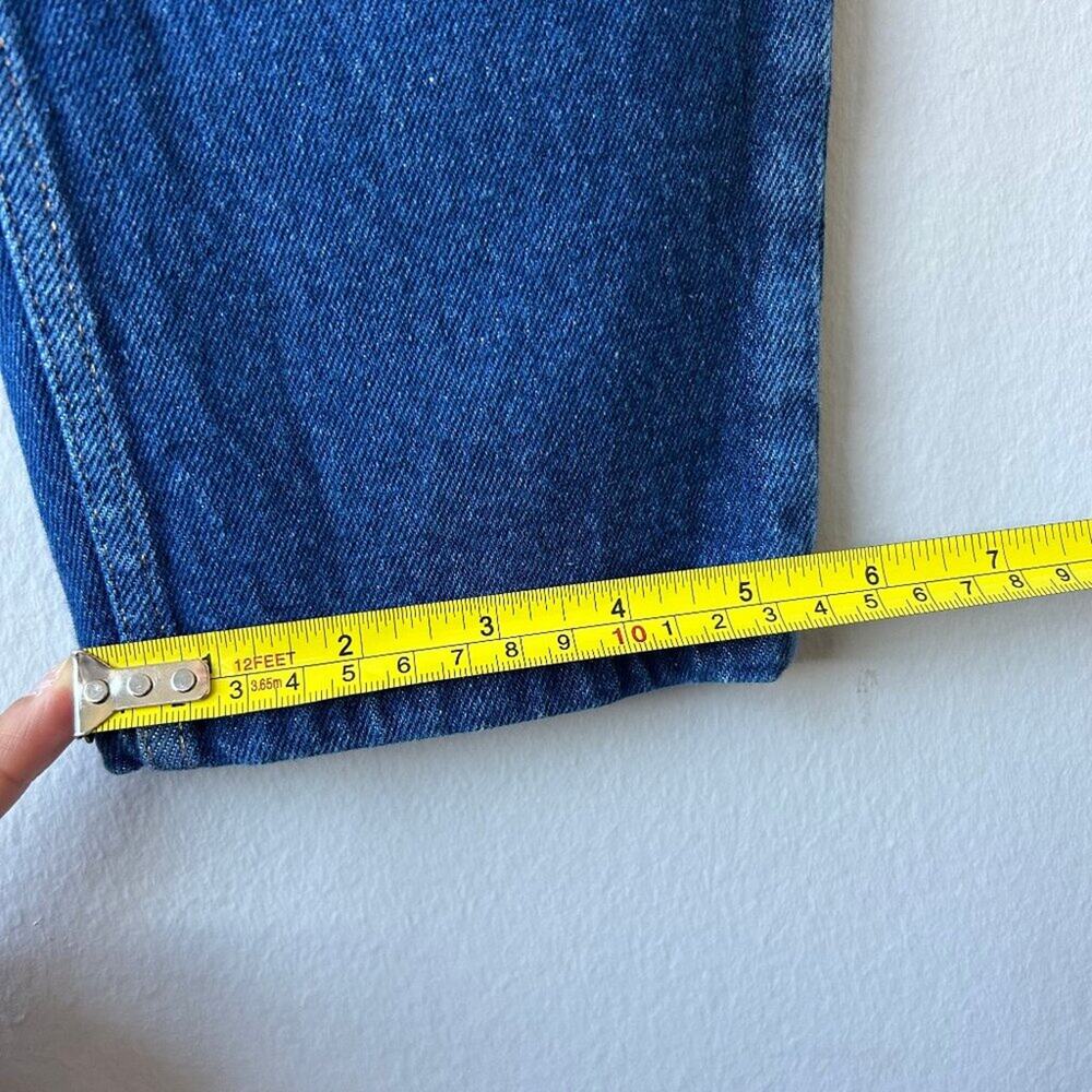FRAME High N Tight Taper Jeans Women 26 High Rise Cropped Blue Denim - Picture 9 of 10